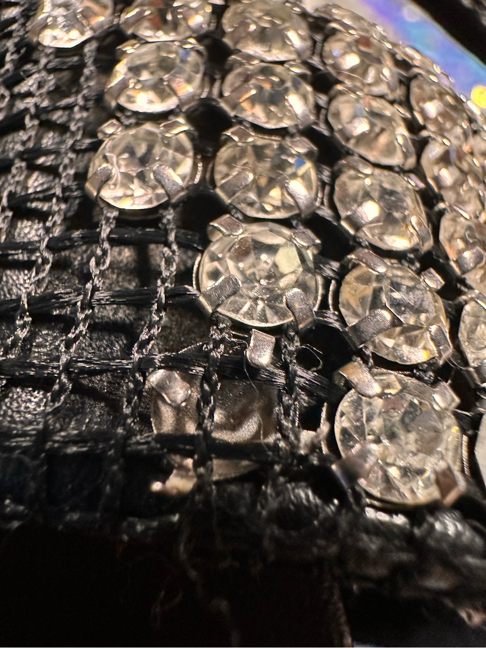Bongo • Rhinestone Chunky Platform Slides - Picture 9 of 17